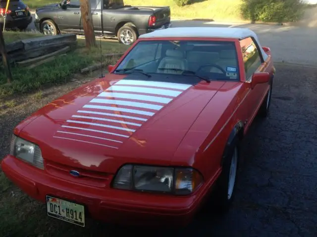 92 ford mustang