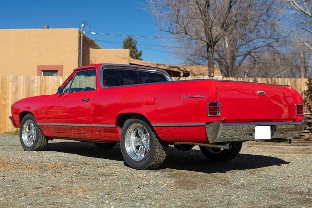 1967 chevrolet el camino