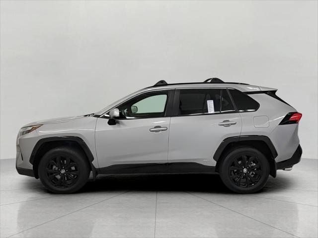 2022 toyota rav4 hybrid se