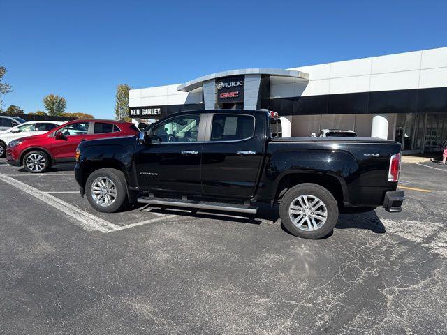 2016 gmc canyon slt