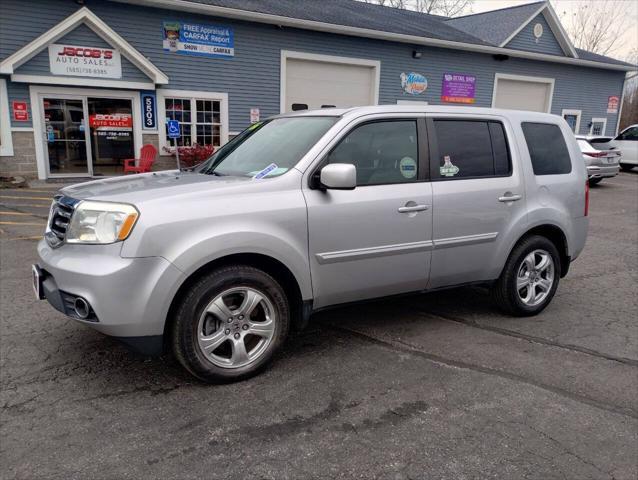 2014 honda pilot ex