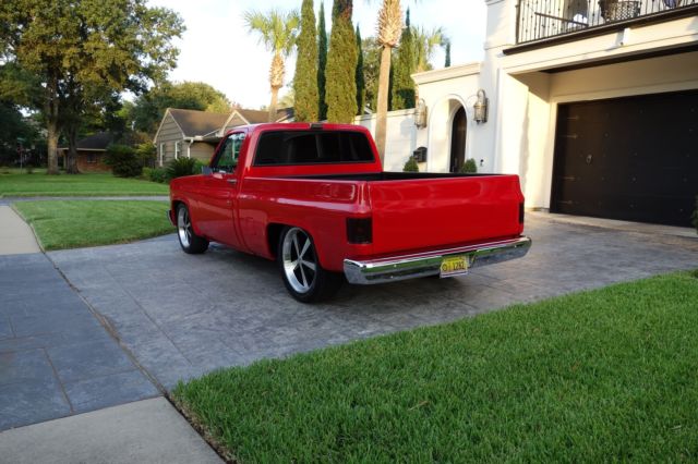 1984 chevrolet c10, ls3 engine! very custom/professionally built truck,beautiful
