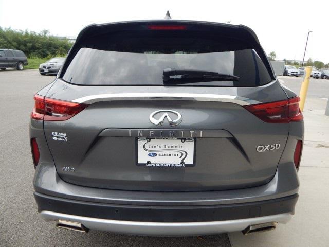 2021 infiniti qx50 luxe