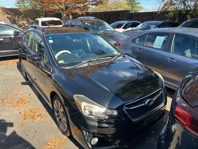 2015 subaru impreza 2.0i sport premium