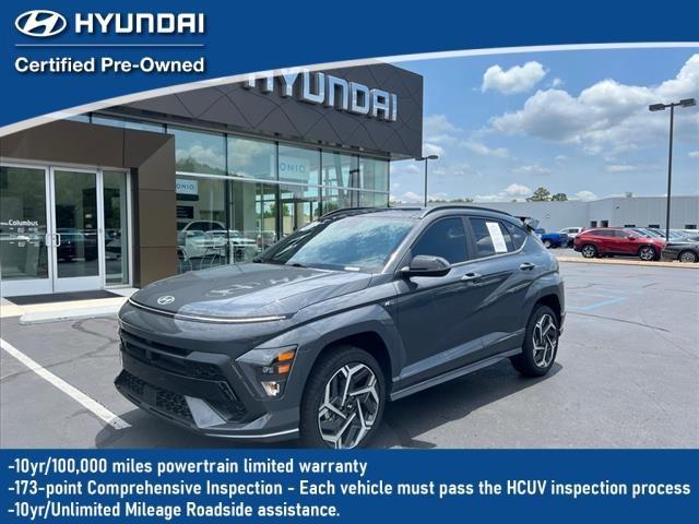 2024 hyundai kona n line