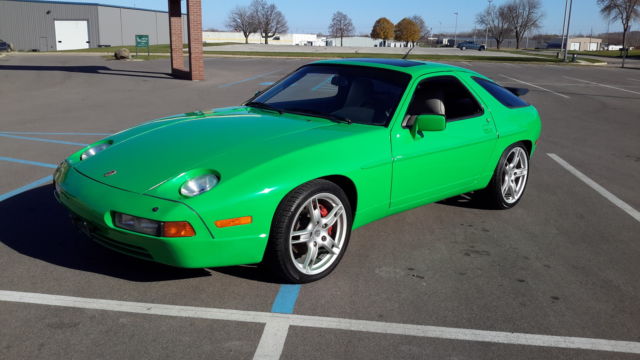1989 porsche 928 s4 gas monkey green 82 83 84 85 86 87 88 90 911 no reserve v8