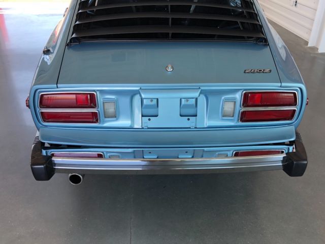 no reserve restored mint condition 1978 datsun 280z 5 speed 88k original miles