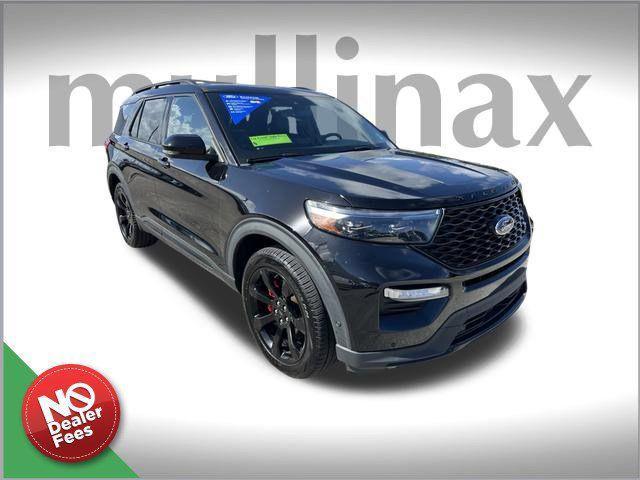 2021 ford explorer st