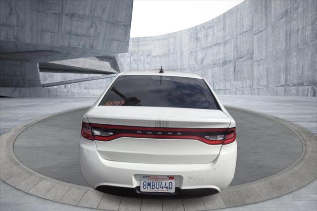 2016 dodge dart se