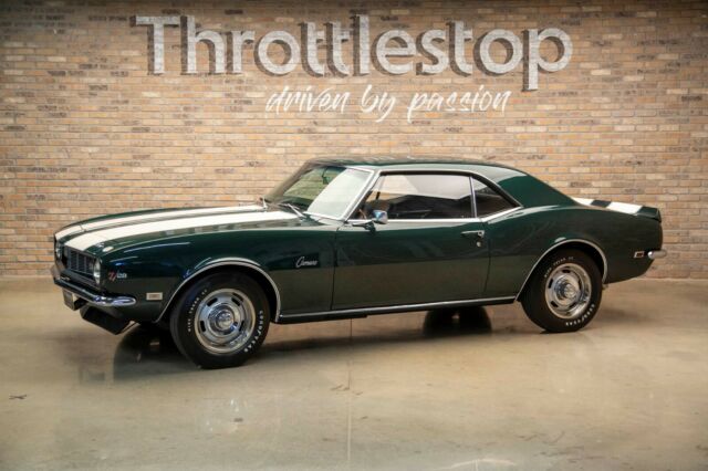 fully restored 1968 chevrolet camaro z/28