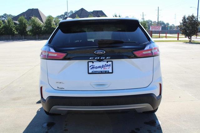 2021 ford edge sel
