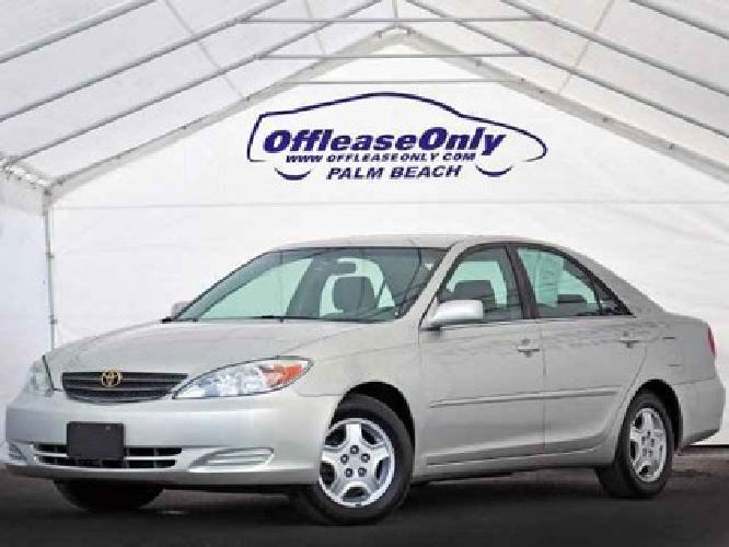 2002 toyota camry le in lake worth, fl