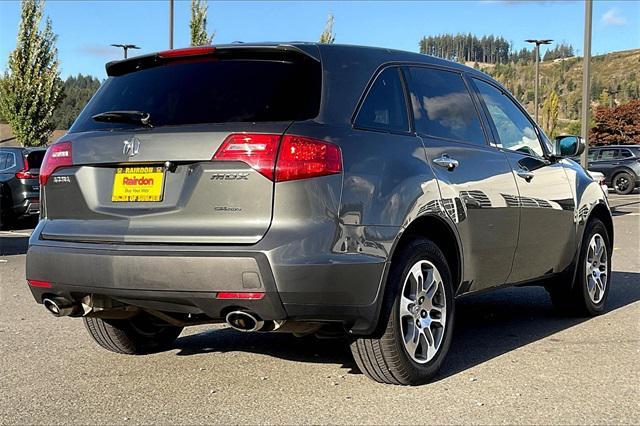 2007 acura mdx technology