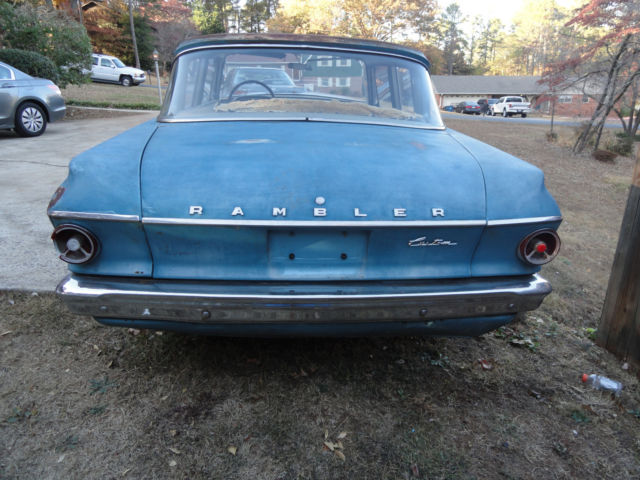 1962 rambler american 2 dr factory a/c!!