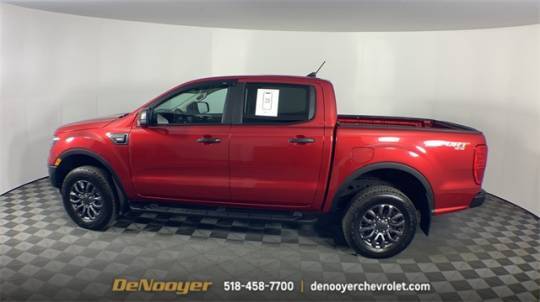 2021 Ford Ranger (North America)