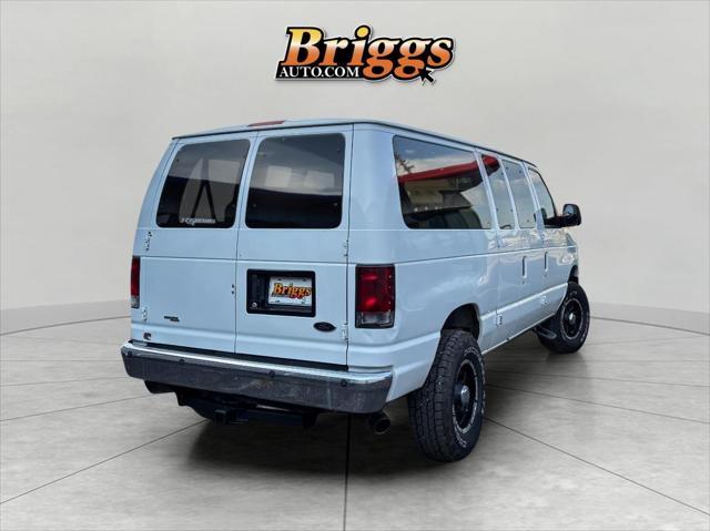 2008 ford e350 super duty xl wagon
