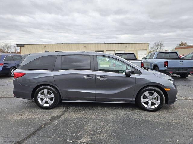 2023 honda odyssey ex l 4dr mini van