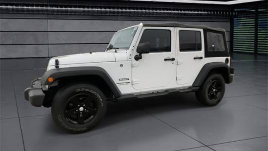 2018 Jeep Wrangler