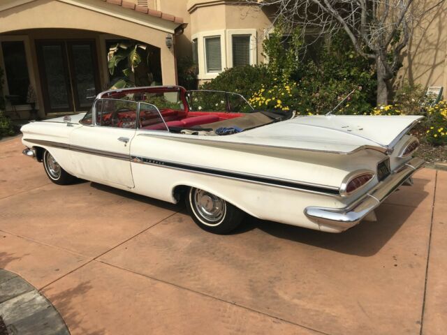 1959 impala convertible 348 tri power 1957-1958-1959-1960-1961-1962-1963
