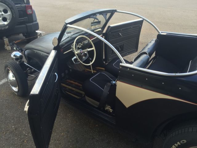 1963 vw hebmuller hot rod /rat rod/kit