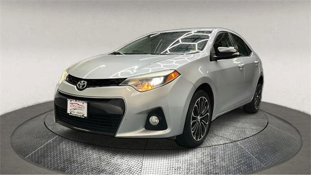 2016 toyota corolla s plus