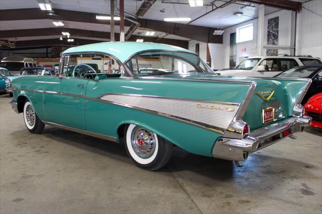 1957 chevrolet bel air base