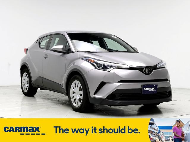 2019 toyota c-hr le