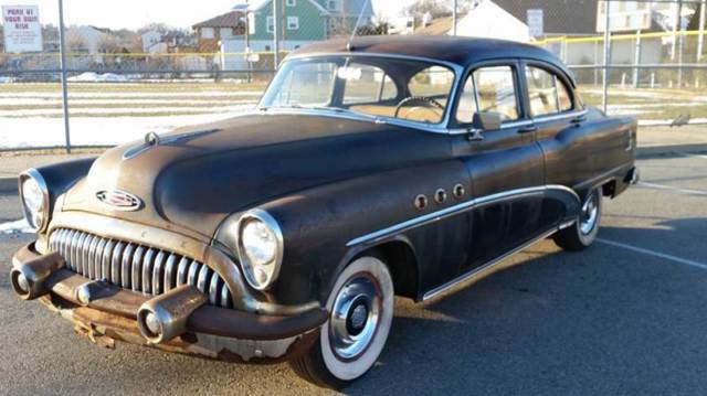 1953 buick chrome rat rod barn find patina caddy manual no reserve gm chevy olds