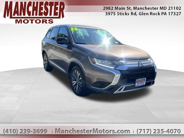 2020 mitsubishi outlander es
