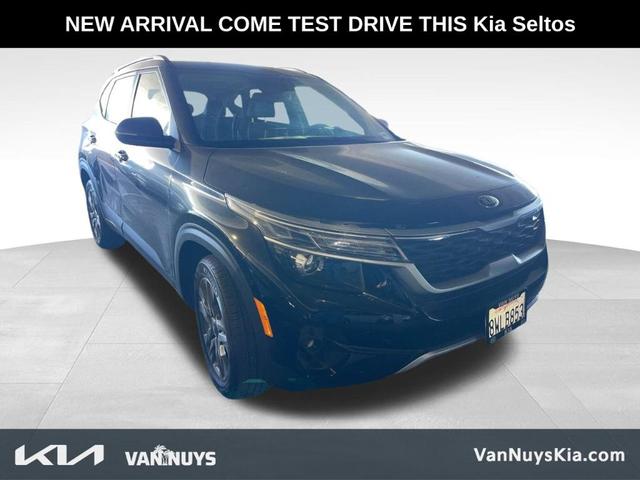 2021 kia seltos s