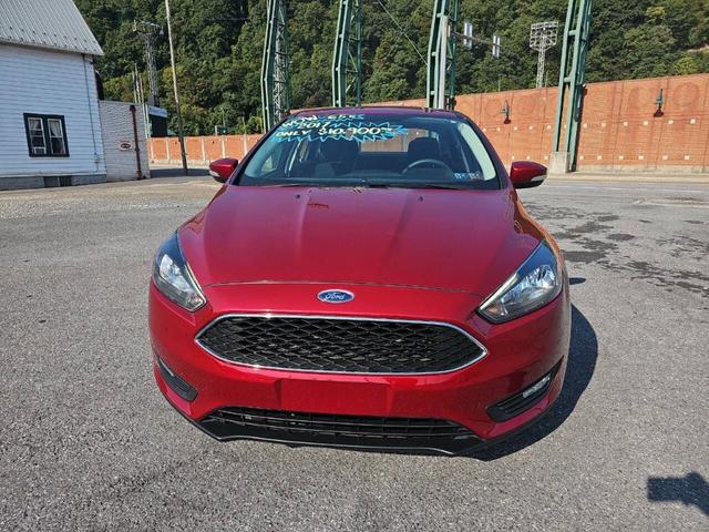 2017 ford focus sel