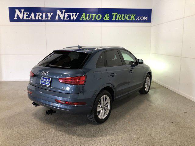 2018 audi q3 2.0t premium
