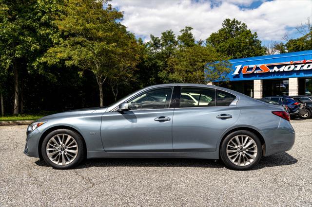 2020 infiniti q50 3.0t luxe