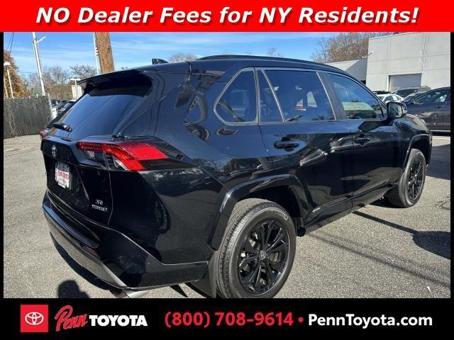 2022 toyota rav4 hybrid se