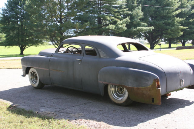 1951 chrysler windsor deluxe coupe