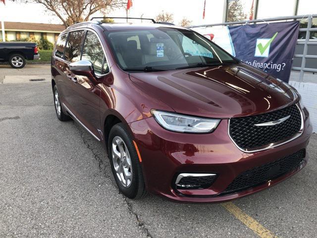 2021 chrysler pacifica limited
