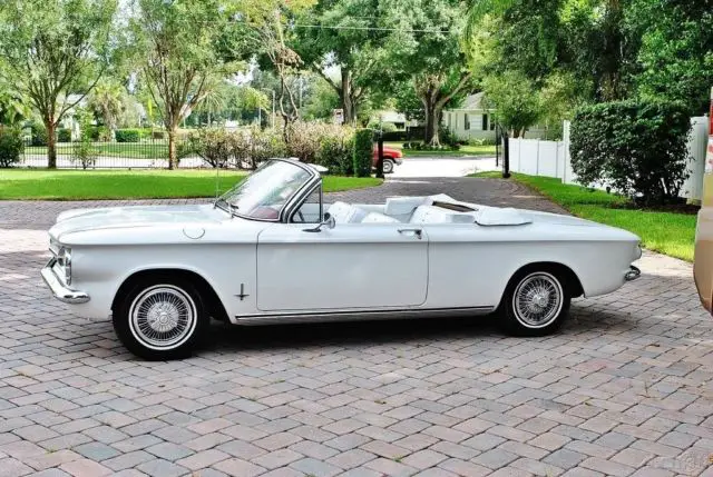 1963 chevrolet corvair monza convertible 4 speed 6 cylinder