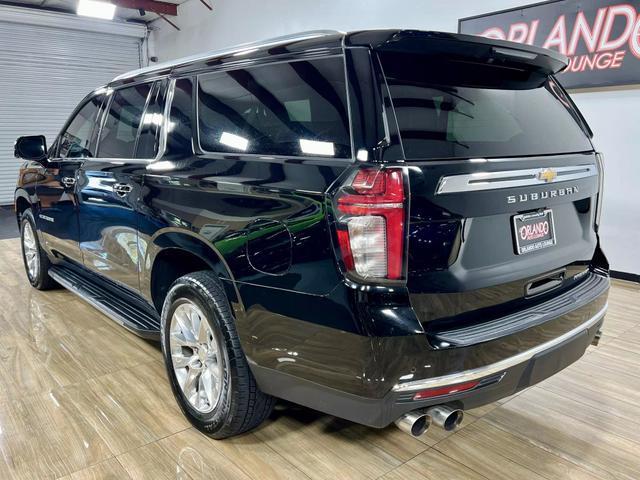 2021 chevrolet suburban premier