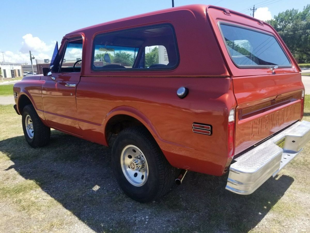 1972 4x4 chevy blazer