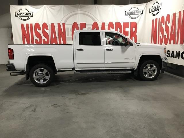 2016 gmc sierra 2500hd slt 4x4 slt 4dr crew cab sb for sale in bar nunn, wyoming