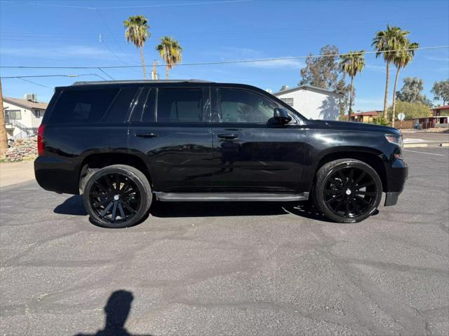2016 chevrolet tahoe lt
