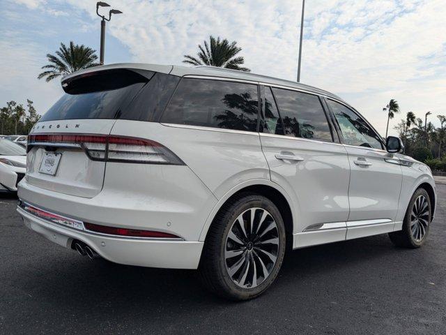2022 lincoln aviator black label grand touring