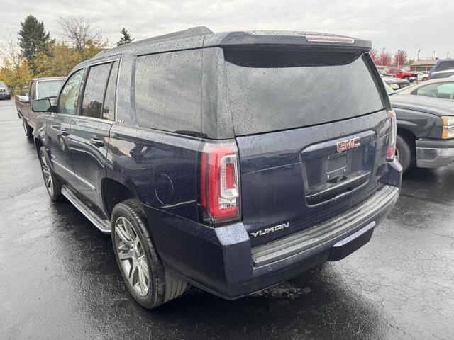 2019 gmc yukon slt