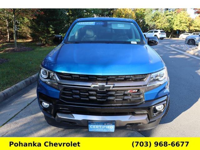 2022 chevrolet colorado z71