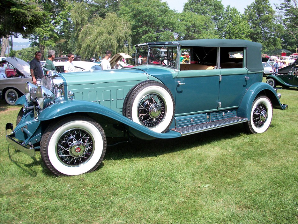 1930 cadillac v16