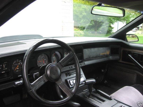 1984 pontiac firebird trans am coupe 2-door 5.0l