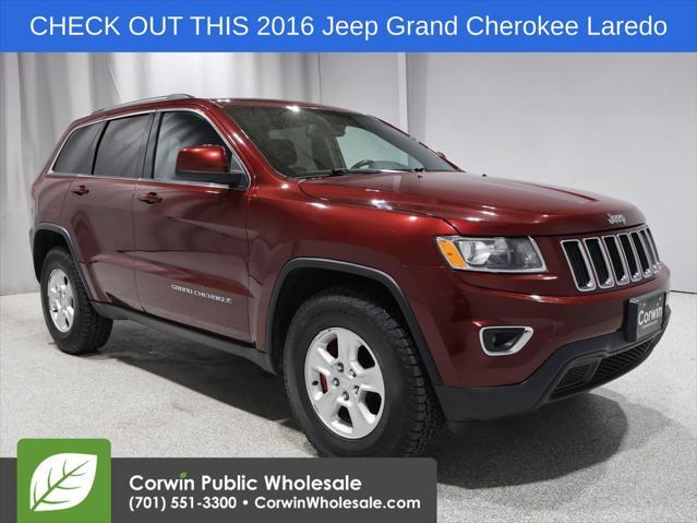 2016 jeep grand cherokee laredo