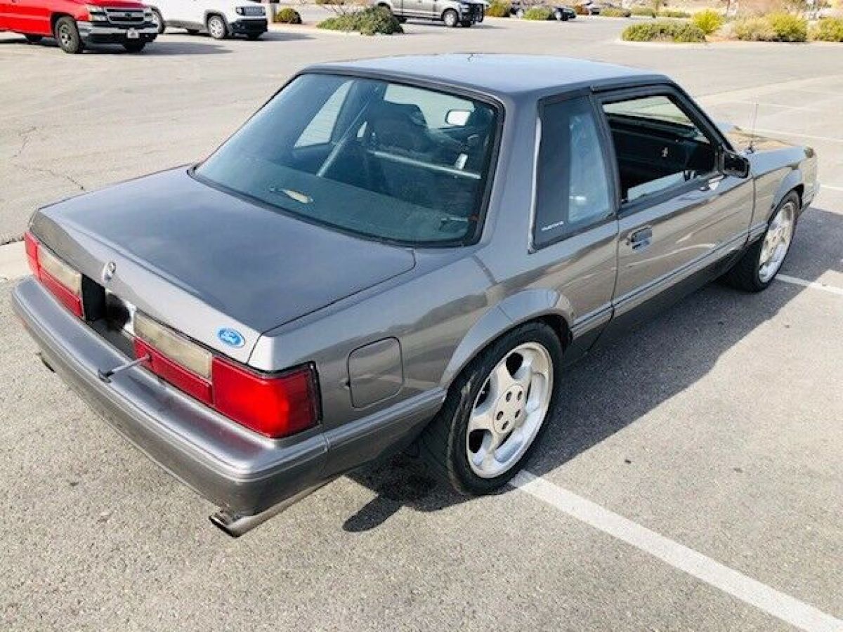 ford mustang lx notchback coyote swap irs southern car