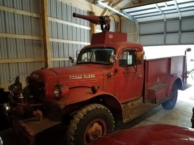 1956 dodge power wagon firetruck firetruck manual 4wd flathead 6 gasoline