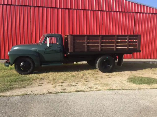 1951 chevy pick up fantastic advertisement piece